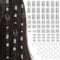 80 Stück Silber-Haarschmuck für Zöpfe, Schmuck für Haar, Manschetten-Clips für Dreadlock-Zubehör, Haarspiralen Clips Haarschmuck für Dreadlocks für Männer Frauen Mädchen und Jungen Zöpfe