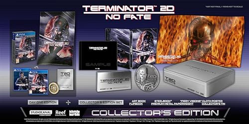 Terminator 2D: NO FATE – Collector’s Edition (PS4)