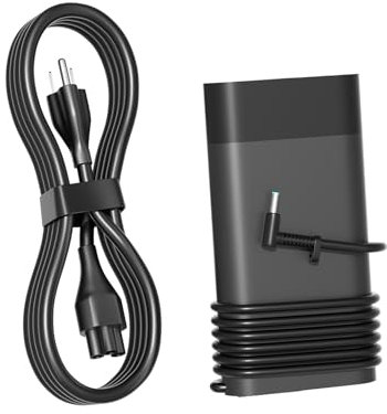 150W Charger for HP ZBook 15 16 17 15v Studio x360/Fury/Power G11 G10 G9 G8 G7 G6 G5 G4 G3 Victus 15/ Omen 15 17/ Pavilion Gaming 15 16 17 Elitebook 1050 G1 Laptop TPN-CA11 TPN-DA09 Power Supply