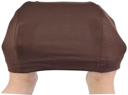 Chemo Headwear - Perruque en bambou - Doublure du cuir chevelu - Turban doux - Léger - Alopécie - Bandana