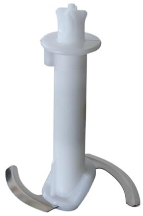 Bvhklxseb Couteau de mixeur Les modèles Compatible avec Braun MQ325, 525, 545, 4165, MQ725, 745, 350 ML. Lame de Hachoir et Couteau de broyage.