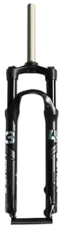 HSIRYAOHD MTB DH Federgabel26 27,5 Zoll 29 Zoll Mountainbike Vorderradgabel Aluminiumlegierung Stoßdämpfer Feder Federgabel Federgabel Federgabel Lenker 100 mm QR 9 mm