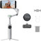 Insta360 Flow 2 Pro Paquete de micrófono Gris - Gimbal Plegable con IA para teléfono, estabilización de 3 Ejes, Apple DockKit, Mic Air, multipersona y panorámico de 360º, con trípode/Selfie Stick