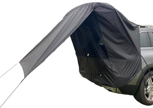 Auto Hintere Türzelt, Heckklappenzelt Für Auto, | Komfortabler Kompaktes Obdach Schneller Sofortiger Baldachin Für Outdoor -Wanderantriebsanbieter -Pickup, Campingausrüstungszubehör, Einfach Eingerich