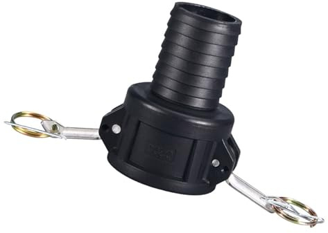 Nocken Schlaucharmaturen Typ C Schnellverbinder Tanks Ablaufadapter Camlock Kupplung Fitting Adapter Enduring IBC Kraftstoffanschluss
