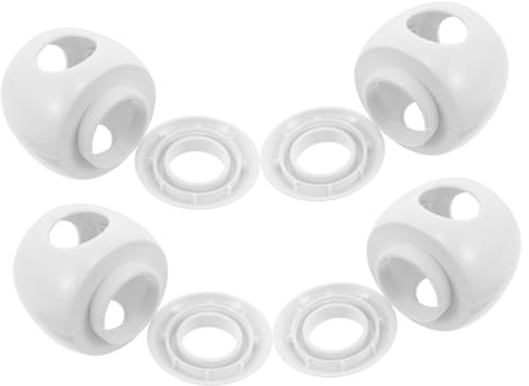 DECOMELODY 4pcs Boy Girl Safety Door Knob Covers Door Handle Covers for Boys and Girls Prevent Accidental Opening for Rooms