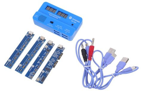 BELLIFFY Outils Universels pour Batterie De Téléphone Testeur De Circuit De Charge Universel Testeur D'Activation De Téléphone Portable Outils De Charge