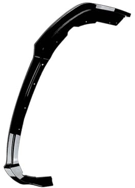 Für Subaru Für Impreza WRX STI 2011 2012 2013 2014 Frontspoilerlippe In Carbonoptik/schwarz Glänzend Mit Unterem Spoilerschwert(Glossy Black)