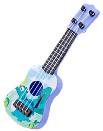 Ukulele Gitarre für – 43 cm Viersaitiges Musikinstrument, leichtes Musikinstrument | Mini-Ukulele Anti-, für Anfänger, Kleinkinder, und Mädchen, Vorschullernen, Trainieren