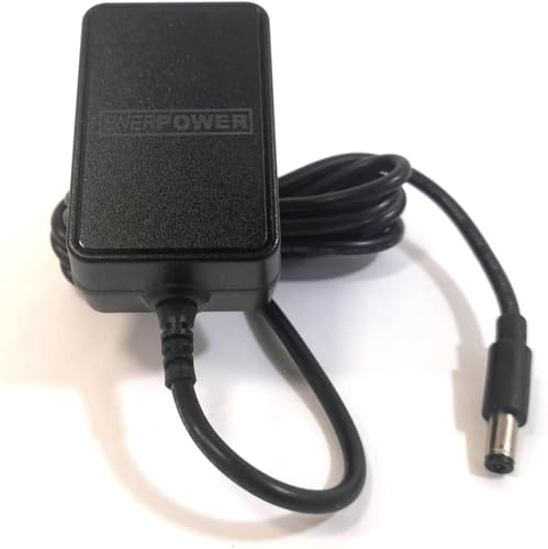 Enerpower Transformador de 30 V CA-CC, adaptador de alimentación 0,5 A para Bosch Athlet 25,2 V, Athlet RuntimePlus, Bosch Zoo'o, Genius Invictus, Severin 25,2 V aspiradora con batería (certificado GS