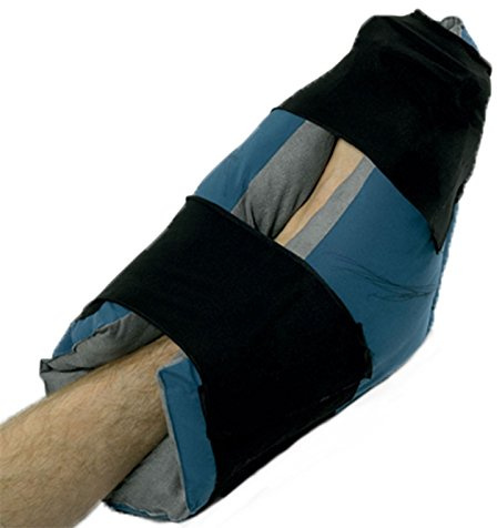 HeelPro Heel Protector | Cushion & Relieve Heel Ulcer Pain | Eliminates Pressure | Secure Strapping | One Size Fits All