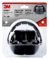 3M 90563-5DC - Orejeras plegables ajustables (25 dB), color negro