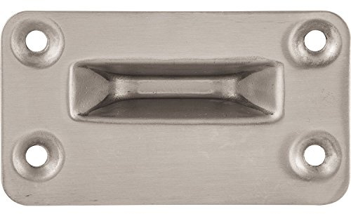 Bodenschließmulde 9651, 100 x 56 x 4 mm, Edelstahl