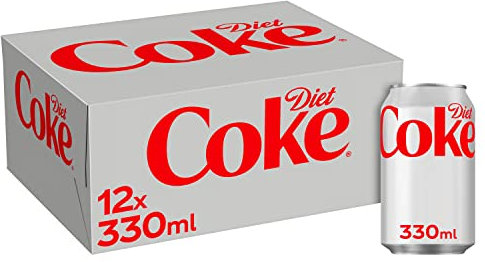 Diet Coke 12 x 330 ml Cans