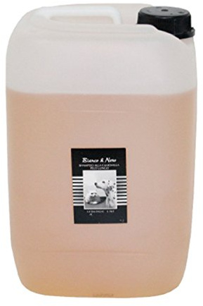 Iv San Bernard 020222 Bianco Nero Shampoo Universal Kamille 10 l