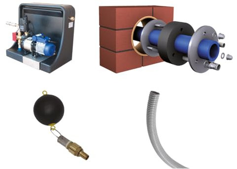 4rain Technikpaket Haus-Premium Regenwassernutzung