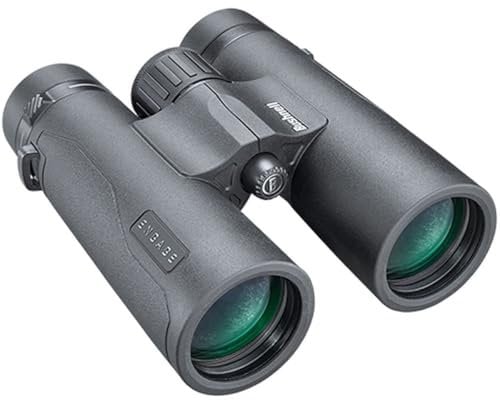 Bushnell Fernglas Engage X 10x42 - brilliante Bildqualität, detailreich, kompakt, beschlägt nicht, besonders beschichtete Linsen, BENX1042
