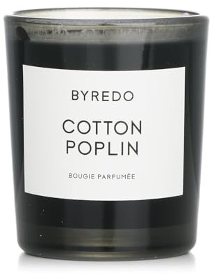 Byredo Cotton Poplin Candle Kerze 70G