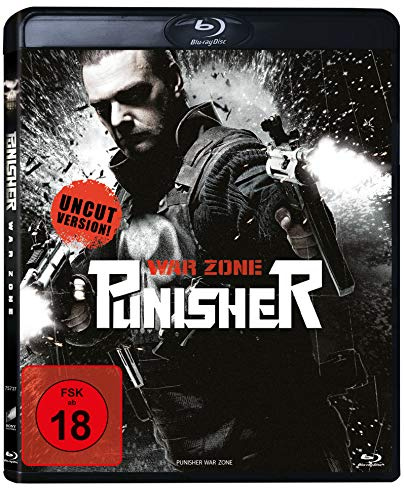 Punisher: War Zone (Uncut) (Blu-ray)