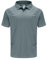 Herren-Golf-Poloshirt, kurzärmelig, feuchtigkeitsableitend, hohe Größen: M-7XL - Grau - 6XL