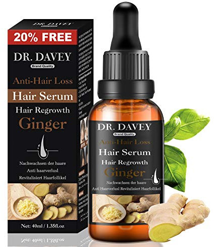 Haar Wachstum Serum,Haar serum, Haarausfall und Haar-Behandlung, Neues Haarwachstum stimuliert, Volleres und schneller wachsenden Haar,regeneriert und stärkt das Haar (30ml)