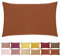 P'tit Basile - Kissenbezug 40x60 cm - Rostfarbe - Baby Kopfkissenbezüge 100% Bio-Baumwolle ohne schädliche Substanz - 57 Fäden/cm² Für Kinder Bett 60x120 70x140 cm