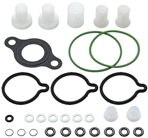 Juego de juntas de estanqueidad de reparación compatible con bomba de alta presión CP1 Common Rail [D8]