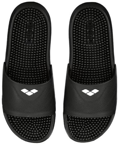 ARENA Marco Ciabatte Piscina Donna Uomo Unisex, Ciabatte da Mare e Piscina Ammortizzate, Sandali con Soletta Morbida Massaggiante e Ottimo Grip sulle Superfici Bagnate