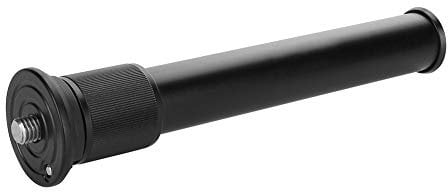Yosoo Health Gear 3/8 Camera Extension Pole, Black, Compatible with Camera, Floor Mount, Tripod Extender Tube