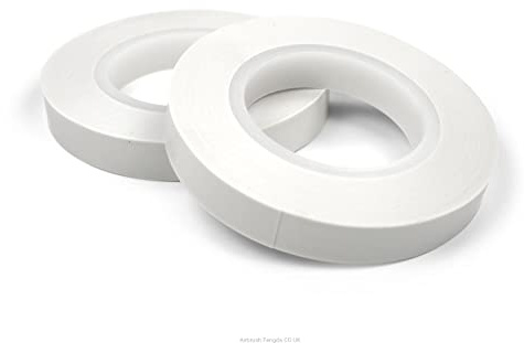 Vallejo - Maskierband, flexibel, 10 x 11 m, 2 Rollen - Plastikmodellbau, Werkzeug