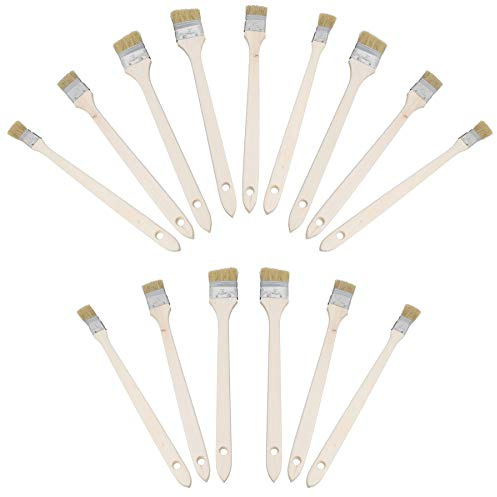 Long Reach Angled Radiator Paint Brush 25mm – 50mm Head Width 400mm 15pc