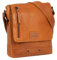 MUSTANG San Marino Leather Crossbody Bag Cognac