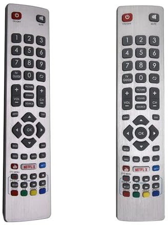 FOXRMT Telecomando Sostitutivo per Sharp Smart TV - Nessuna Configurazione Necessaria - Aquso