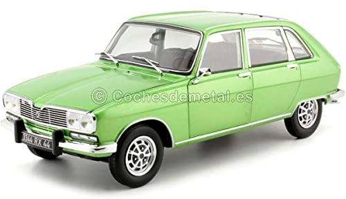 Norev Renault 16 TX 1974 grün metallic Modellauto 1:18