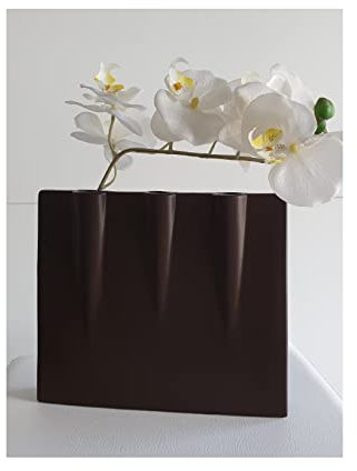 narrenkiste La5 braun Keramik Vase La Vida Geschenkartikel