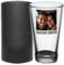 Personalised Printed 473ml Pint Beer Glass – Beer Gifts, Custom Gifts for Men, Customized Drinking Cup, Father’s Day Birthday Reunion, Funny Novelty Gift, Him Friend Brother Dad, Photo Picture Image