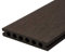 HORI® WPC Terrassendielen Komplettset Safety Holz Terrasse Braun Diele UK Fläche: 10 m² I 2,90 m Dielenlänge