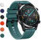 Bracelets pour Huawei Watch GT2 Sport Elegant 46mm / GT 2e, Compatible avec Huawei Watch GT Sport Active Classic 46 mm (Vert)
