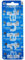 Renata 335 SR512SW Batteries - 1.55V Silver Oxide 335 Watch Battery (10 Count)