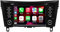Roadanvi 8 8G+128G HD Android Autoradio per Nissan X-Trail Qashqai 2014-2020 Carplay Android Auto QLED Touchscreen Head Unit 5G WiFi Integrated DSP GPS Navigation Car Stereo
