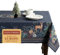 Maison d' Hermine Christmas Joy 100% Baumwolle Tischdecke für Küche | Abendessen | Tischplatte | Dekoration Parteien | Hochzeiten | Thanksgiving/Weihnachten (140cm x 180cm)