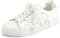 JIAJIA 8837A Hochzeitsschuhe Braut Turnschuhe Wohnungen Braut Tennisschuhe Spitze Turnschuhe Farbe Elfenbein,Größe 41 EU (7 UK)