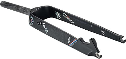 Mountain Bike Forcelle Anteriori 1-1/826/27.5/29 in Freno A Disco MTB Forcella Fibra di Carbonio 3K Superlight Forcella Anteriore Accessori Biciclette, Colore: Nero