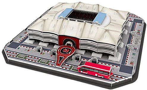Richolyn Puzzle du Stade du Qatar | Coupe du Monde de Football Stade de Football Modèle Jouet,Jouets pour Enfants, Football Lovers Souvenirs