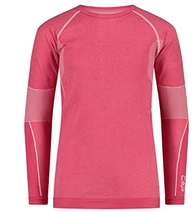 CMP - Sudore senza cuciture per bambini, Fucsia Mel., 10/12
