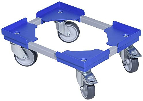 Allit 454380 EuroPlus Roll it K110 Sackkarre Stahl, Aluminium Traglast (max.): 130kg 490mm x 520mm x