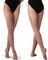 DANCEYOU leicht glänzende Strumpfhose Mädchen und Damen Tanzstrumpfhose Ballett Strümpfe für Kostüm, Aufführungen, Eislaufen und Täglich Dunkelbraun XLA