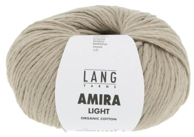 Lang Yarns - Amira Light 0096 stein 50 g