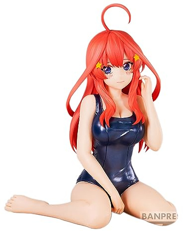 BanPresto - The Quintessential Quintuplets Movie - Celestial Vivi - Itsuki Nakano School Style Version Statue