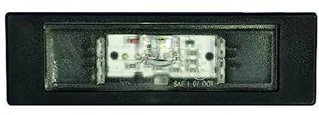 DM Autoteile Kennzeichenbeleuchtung kompatibel für diverse BMW Modelle ab 2007 136993